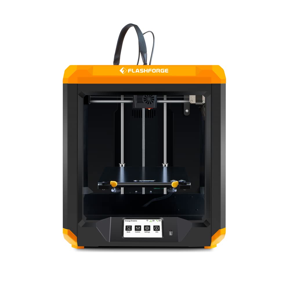 FlashForge Artemis 3D Printer (Orange) FLASHFORGE