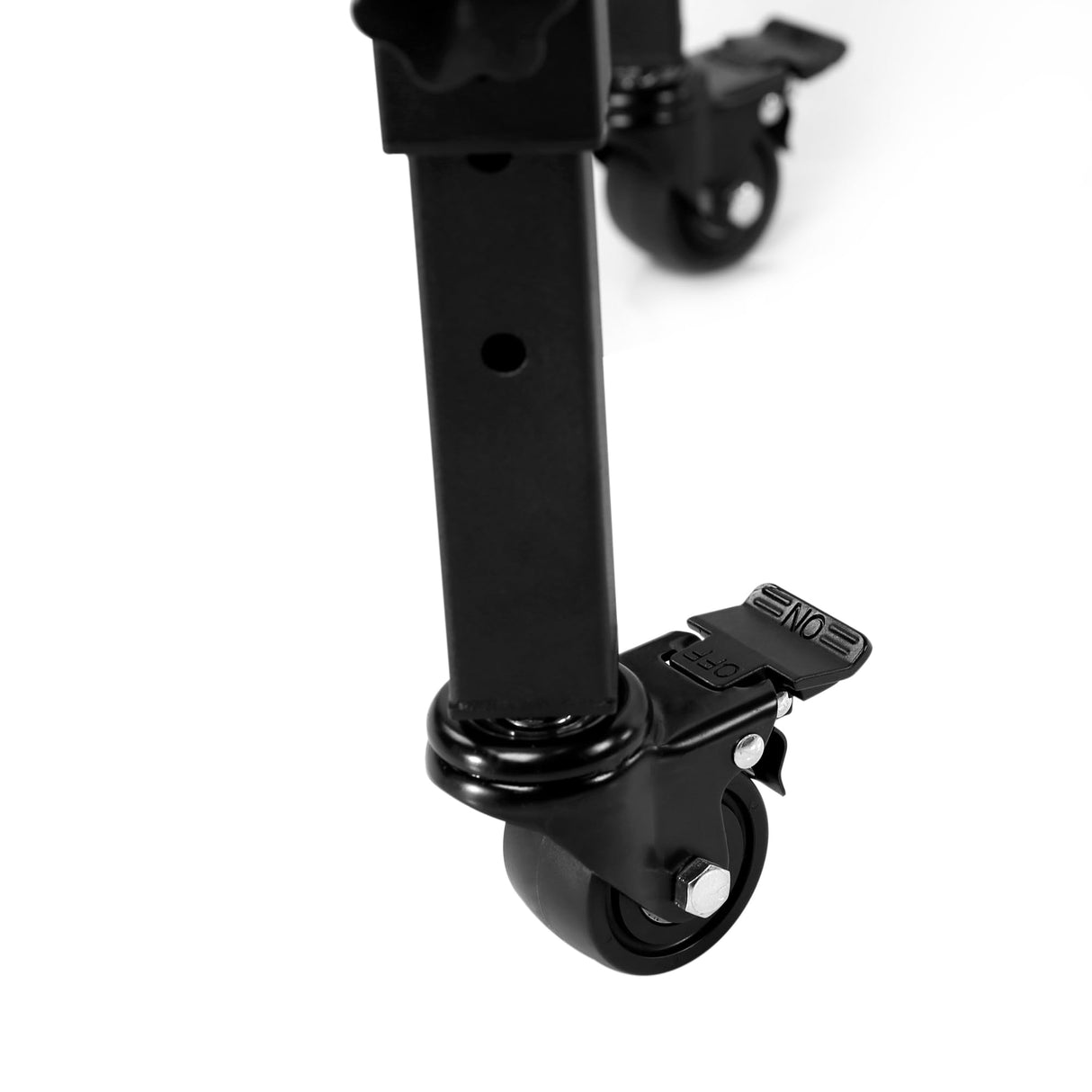 72" × 24'' Height Adjustable Workbench - Rolling Heavy-Duty Worktable with Power Outlet and Wheels, Large Load Capacity Rubber Wood Top Workbench for Garage Office Workshop Home Nanberone