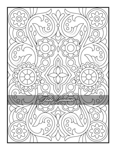100 Amazing Patterns: An Adult Coloring Book with Fun, Easy, and Relaxing Coloring Pages LSC Communications