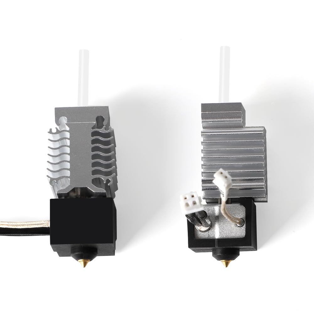 Creality Ender 3 V3 SE Hotend Kit, Original Ender 3 V3 SE Extruder Hotend Heater Block Set Assembled Print Head Kit Heat Resistance 3D Printer Accessories Replacement Kit Creality