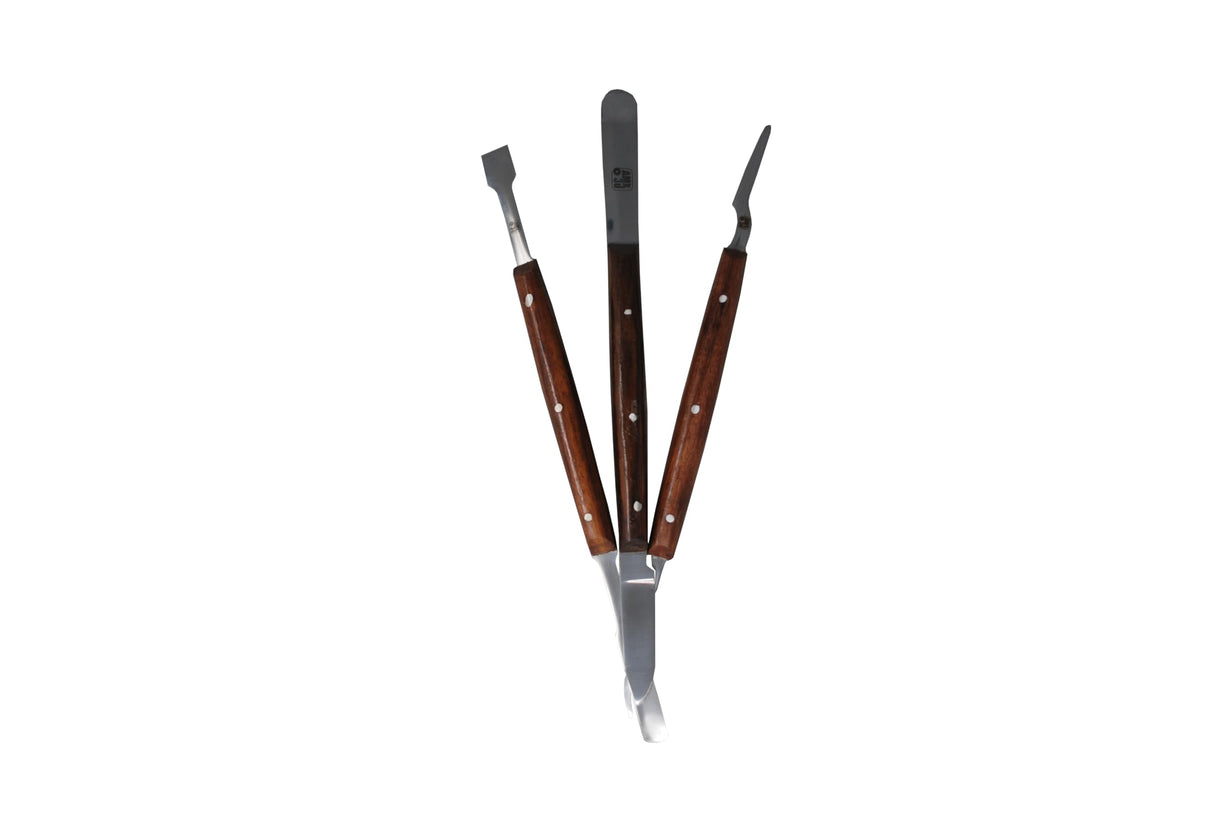 3D Printing 3D Print Clean-Up Utility Tool Kit– 3 Piece Precision Print Clean-Up Tool Set – Double Ended Support Removal Accessories for 3D Prints AMX3d