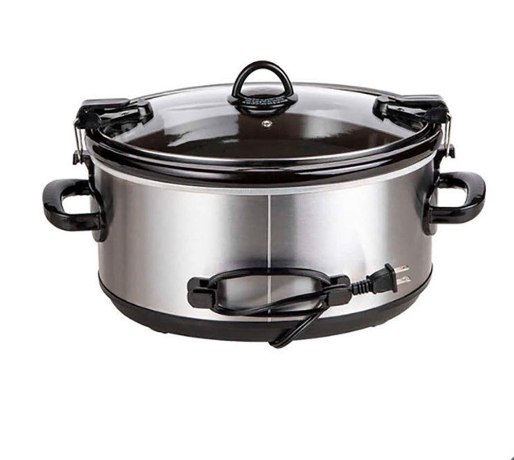 Crock-Pot Programmable Cook & Carry 7 Quart Slow Cooker Crock-Pot