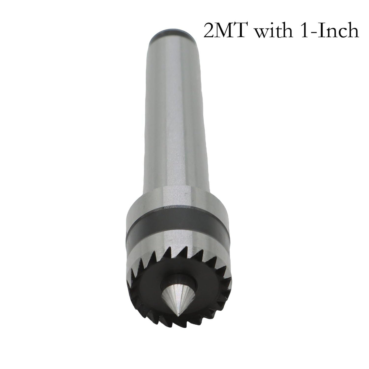 Nakkaa Spur Wood Lathe Drive CenterWoodworking MT2 with 1-Inch Crown Spur Wood Lathe Drive Center Nakkaa