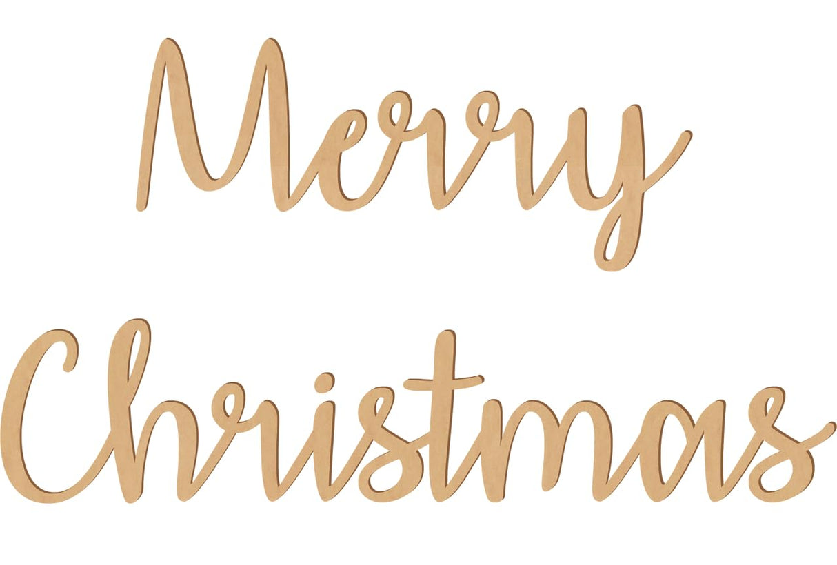 2.5 Inch Tall Custom Word Scroll Script Cursive Font Affection, Choose Wood Material for Names, Unfinished Initials Craft, Kid's Room Sign, Wall Plaque (2.5") NEXTCraft