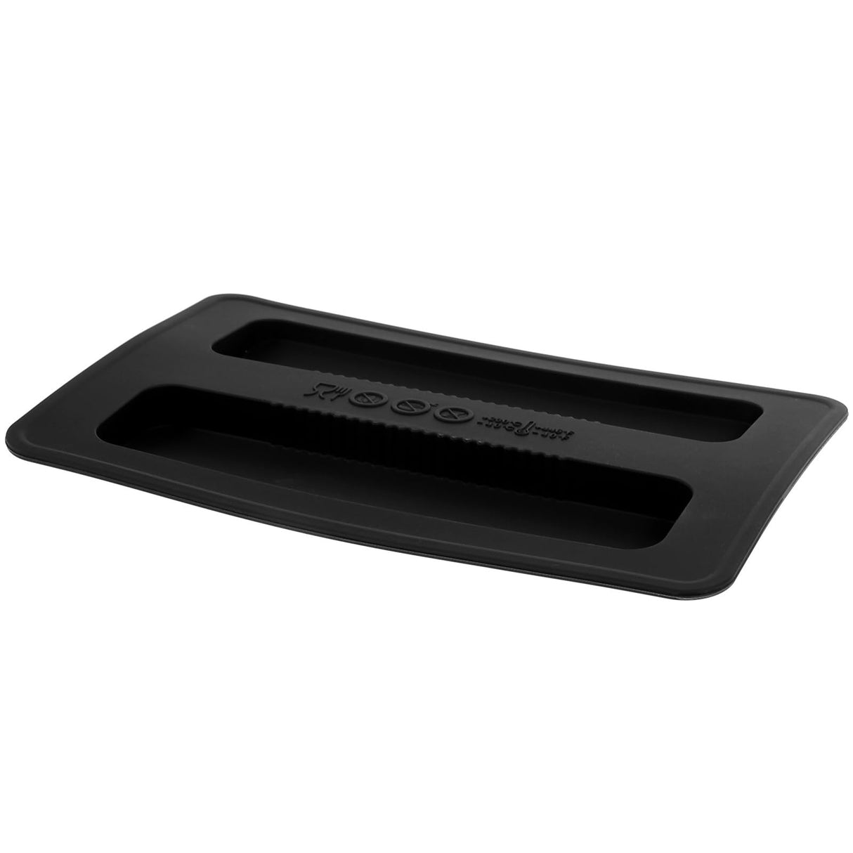 Silicone Toaster Dust Cover 2 Slice Toaster Lid Electric Bread Maker Upper Cover Toaster Machine Top Cover for Bread Machine Part Accessories (Black) BESTonZON