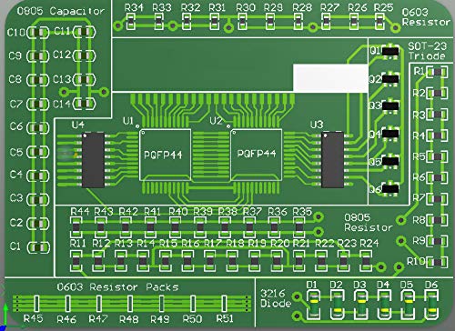 Gikfun DIY SMD/SMT Components Practice Board Soldering Skill Training Kit AE1173 Gikfun