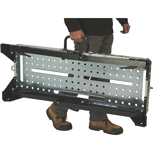 Klutch Adjustable Welding Table, Metal Work Bench Height-Adjustable Steel Table With 1000-Lb Capacity, Welding Metal Welding Tools Klutch