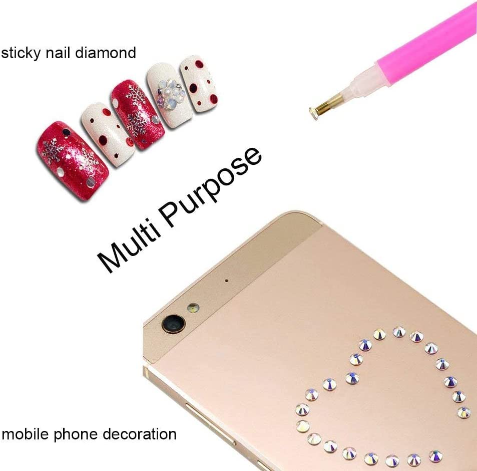 Yrmysrx 5D Diamond Art Paint Kits for Kids DIY Diamonds Mosaic Stickers Paint by Numbers Arts and Crafts Kits for Boys Children Adult Beginners Princess Yrmysrx