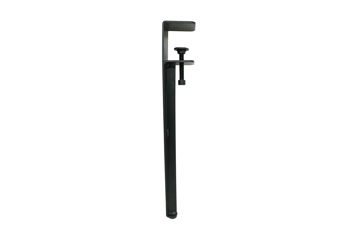 Shepherd Hardware 8130E 16" Adjustable Fit Table Clamp Legs, Black Shepherd Hardware