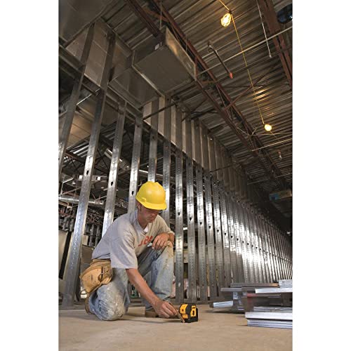 DEWALT Line Laser, Self-Leveling, 3-Beam , Red (DW083K) , Yellow DEWALT