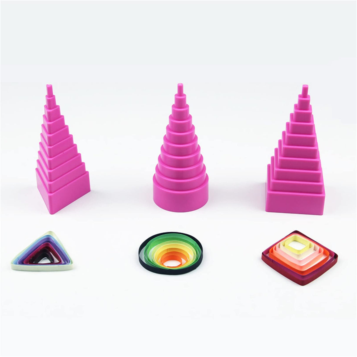 YURROAD 19pcs Beginners Quilling Tools Kit Electric Slotted Quilling Pen Template Board Curling Coach Crimper Comb Filigrana Tools Set YURROAD