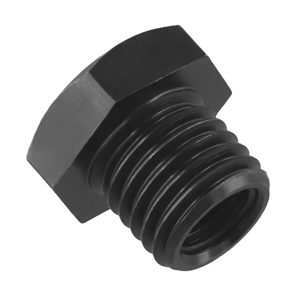 Woodworking Lathe Headstock Spindle Adapter M18X2 5 To 1 8TPI Thread Chuck Insert Adapter Turning Tool Accessories For Metal Or Wood Turning, CNC Machining PETSTIBLE