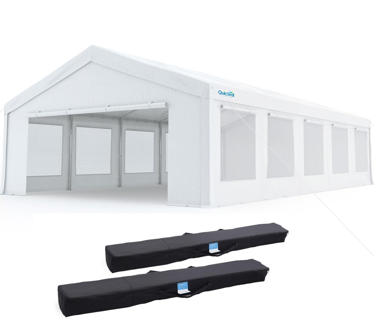 Quictent 20x30 Party Tent Heavy Duty Outdoor Canopy Tent Carport Wedding Event Shelter BBQ Wedding Tents for Parties with Storage Bags(Mesh) Quictent