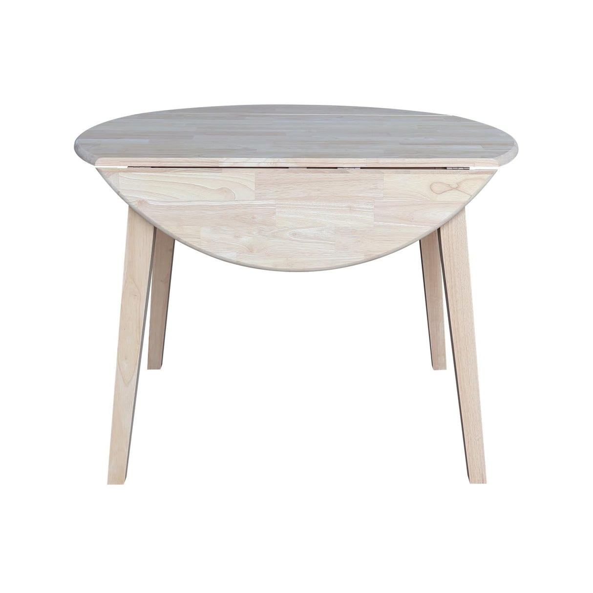 International Concepts 42" Round Dual Drop Leaf Table International Concepts