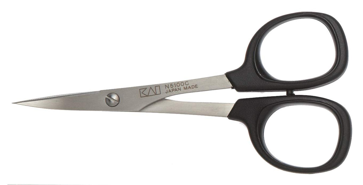 Kai 5100C 4-inch Curved Tip Needlecraft Scissors Kai