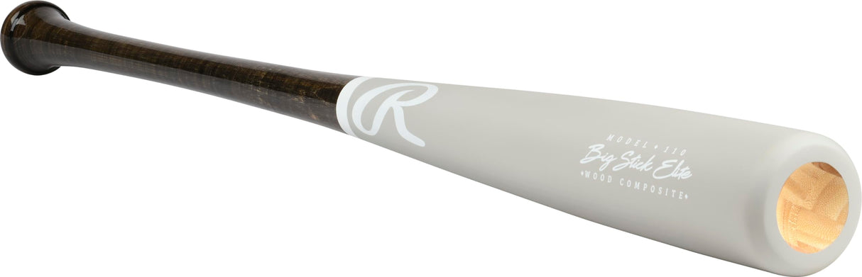 Rawlings | BIG STICK ELITE Wood Baseball Bat | 110 Profile | Maple/Bamboo Composite - 33" Rawlings