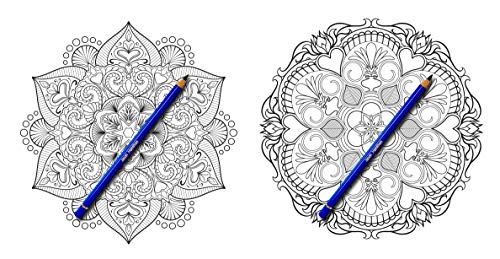 The Art of Mandala: Adult Coloring Book Featuring Beautiful Mandalas Designed to Soothe the Soul KAVNLON
