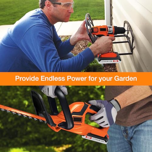 FirstPower 3.6Ah LBXR20 Battery - Repalce for Black and Decker 20v Lithium Battery, Compatible with LBXR20 LB20 LBX20 LBX4020 LB2X4020 Tools (2 Packs) FirstPower