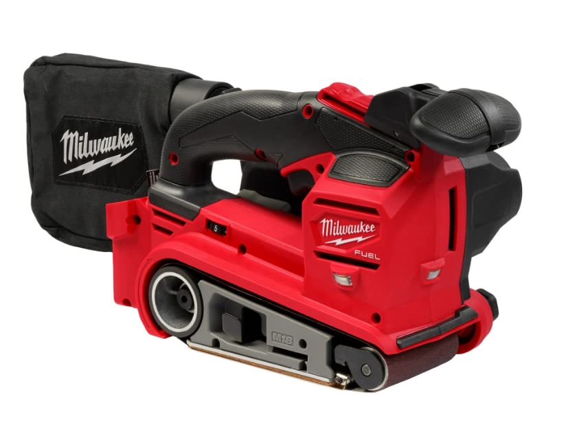 Milwaukee M18 FUEL 3-in. x 18-in. Cordless Belt Sander Milwaukeey