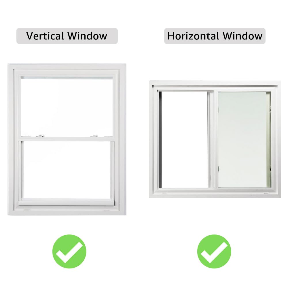 beeNbkks 2 Tiers Bug Proof Cat Catio, Window Cat House with Metal Mesh, Outdoor Enclosure for Indoor Pets, Expandable Wooden Perch, Safe Comfortable Haven for Pets, Keep Bugs Insects Out beeNbkks