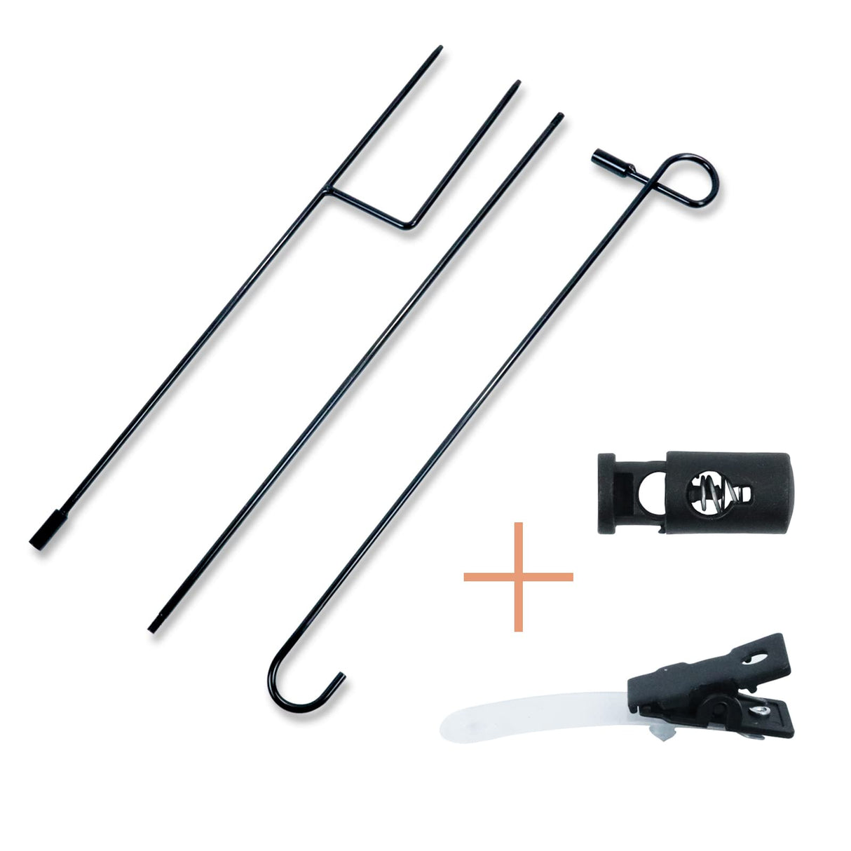 MAIKESUB Double Sided White Sublimation Blank Polyester Flags for Garden and Yard Canvas BannerLawn Garden Flags DIY Halloween Decorative Flag (Garden Flag Stand) MAIKESUB