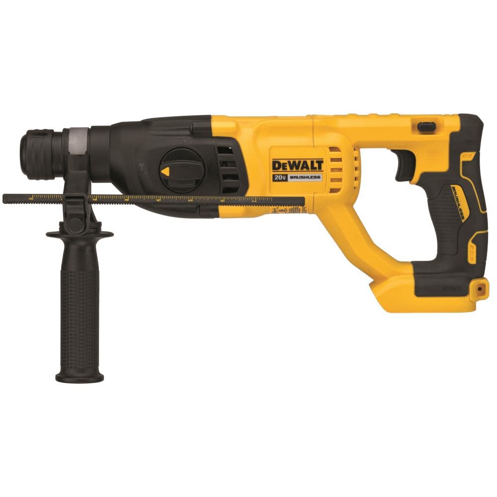 DEWALT DCH133B 20V Max XR Brushless 1” D-Handle Rotary Hammer Drill (Tool Only) DEWALT
