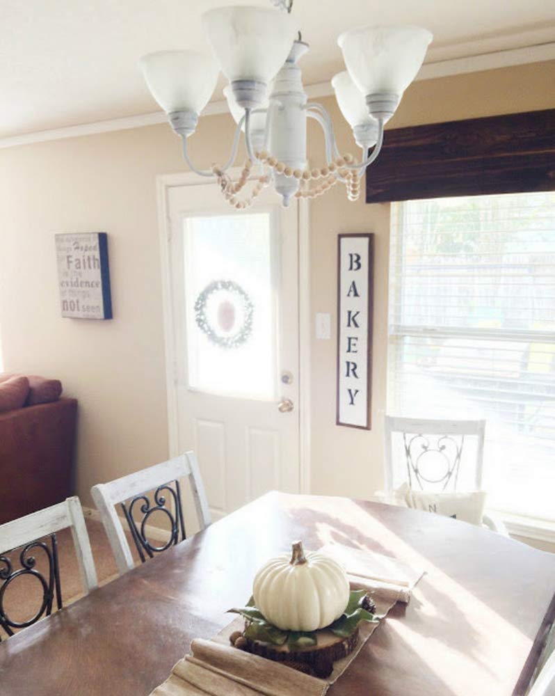 Round Wood Beads,22mm Natural Wood Beads Round Ball Wooden Loose Beads Unfinished Wood Spacer Beads for Craft-Making for DIY Art Supplies Bracelet Hand-Made 100 Pack Hewnda