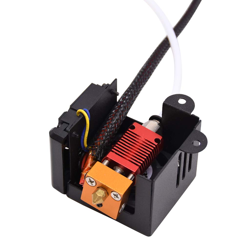 Creativity Full Assembled Ender 3 Hotend Upgraded Kit with Nozzles 3D Printer Parts Accessories Replacement for Ender 3s/ Ender 3 Pro 3D Printer Creativity