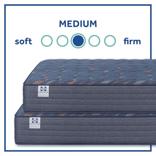 Sealy Warner 12" Medium Tight Top Innerspring Mattress - Queen Sealy