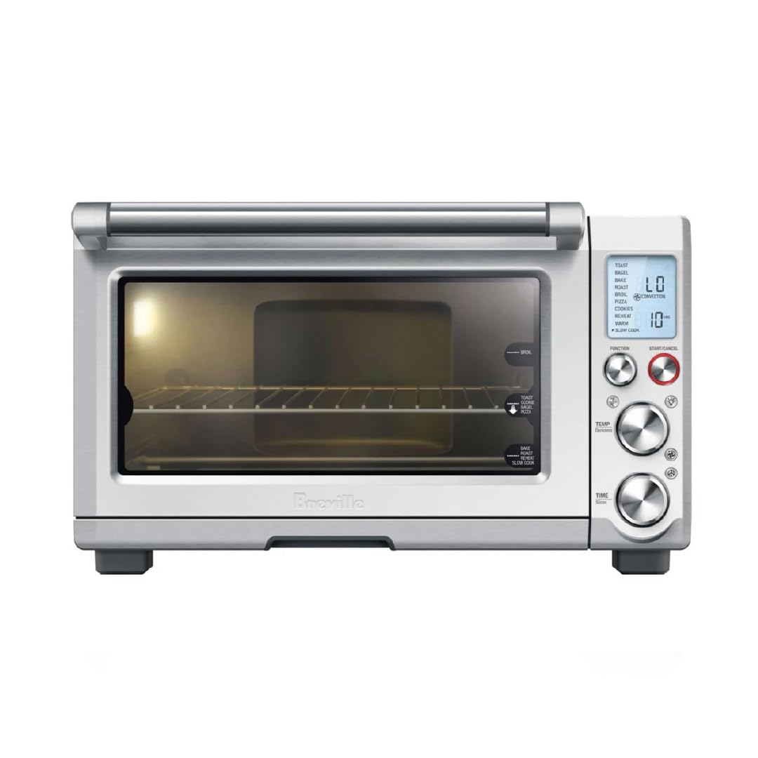 Breville BOV845BSS Smart Pro Countertop Oven, One Size Breville