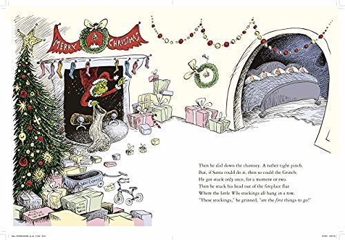 How the Grinch Stole Christmas! Full Color Edition (Classic Seuss) WoodArtSupply