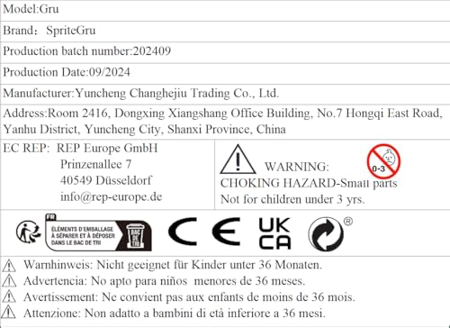 Sticker Art Activity, 20 Animals With 1660 Foam Stickers in 10 Colors - Fun DIY Craft Kits Travel Game for Kids, Boys & Girls SpriteGru