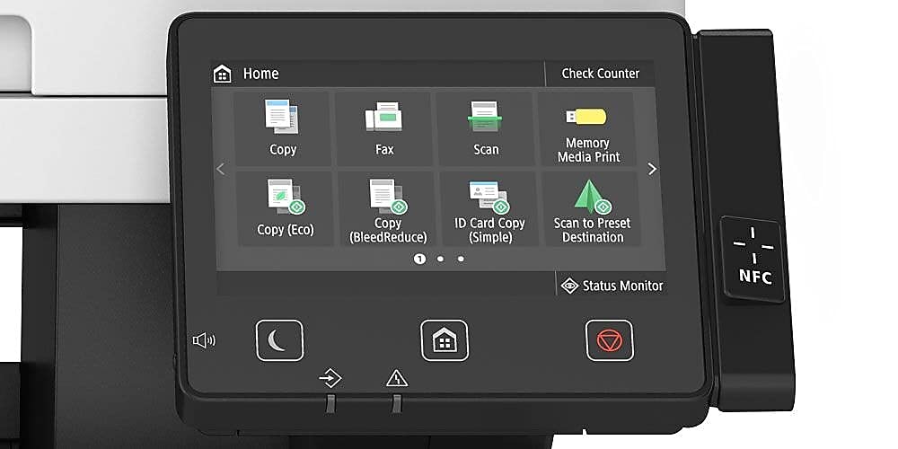 Canon Image CLASS D1650 (2223C023) All-in-One, Wireless Laser Printer with AirPrint, 45 Pages Per Minute and 3 Year Warranty, Amazon Dash Replenishment Ready, 17.8" x 19.5" x 18.3" Canon