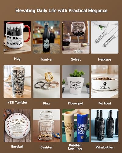 ATOMSTACK A24 PRO 24000mW (Basic), with Laser Engraver & B3 Enclosure & R1 V2 Laser Rotary Roller, 24000mW Output Power Laser Cutter, for Wood Metal Acrylic Craft ATOMSTACK