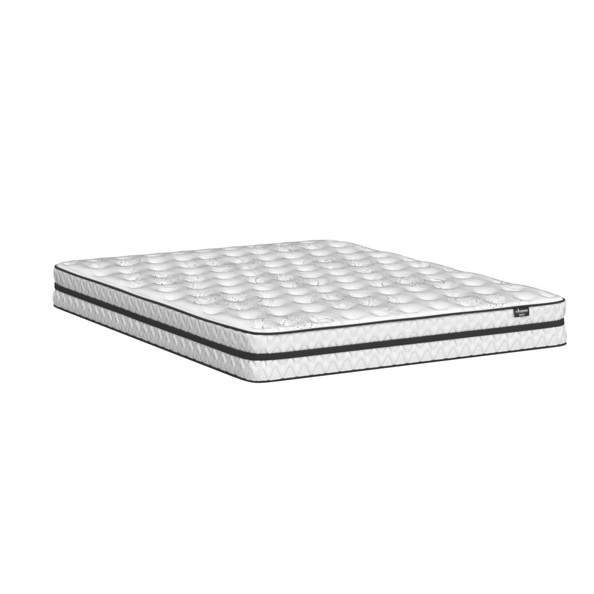 Signature Design by Ashley King Size Chime 10 Inch Medium Firm Hybrid Mattress with Cooling Gel Memory Foam Signature Design by Ashley