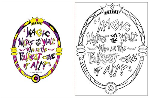 Disney Villains Color-by-Number WoodArtSupply