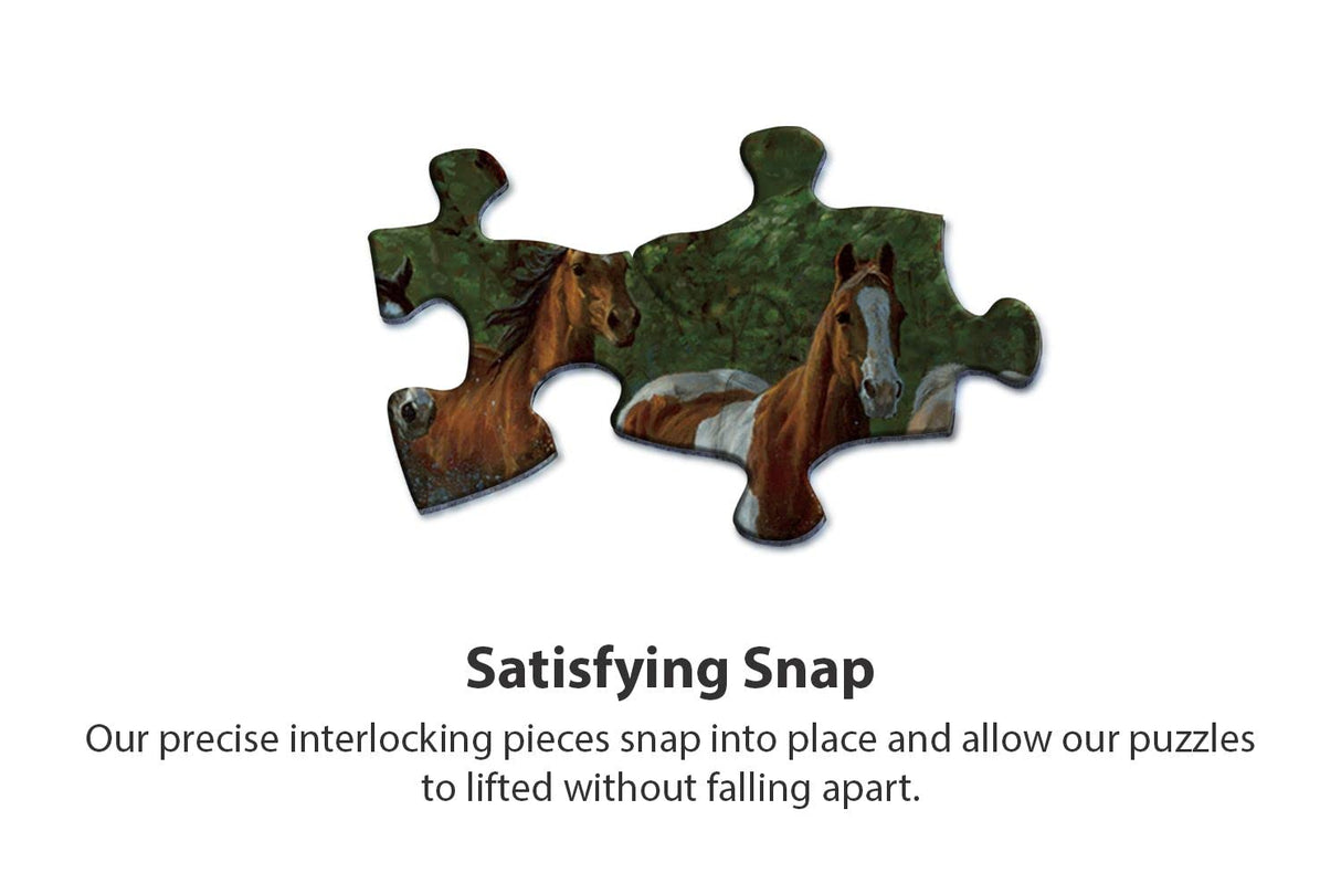 Springbok 500 Piece Jigsaw Puzzle Summer Creek Multi, Large/18 x 23.5" Springbok