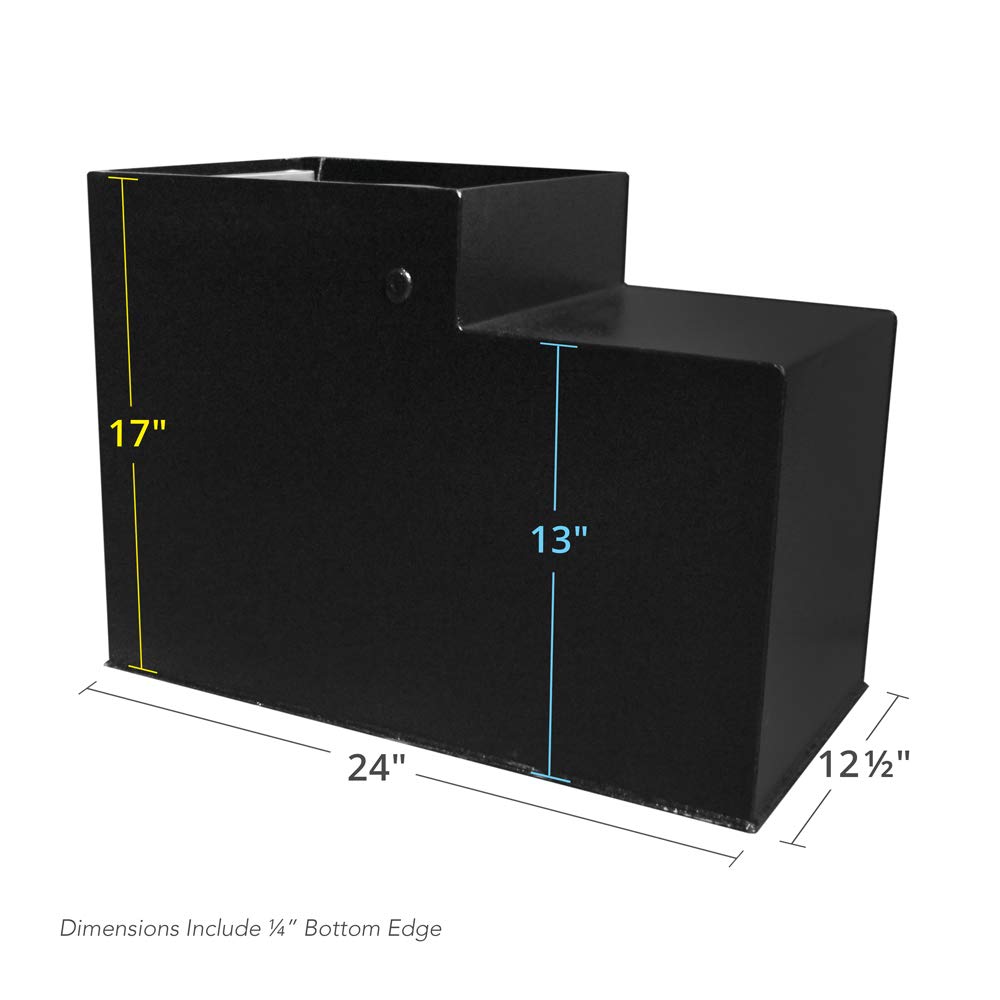 Stealth Floor Safe Made in USA B3500E In-Ground Vault Home Security Stealth