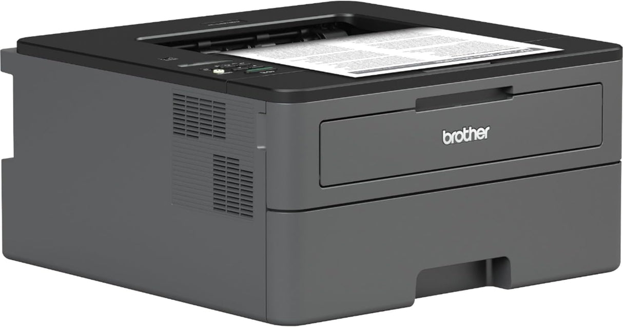 Brother HL-L2370DW Monochrome Wireless Laser Printer - Print Only - Gray, 2400 x 600 dpi, 36 ppm, 8.5 x 14, 250-sheet Capacity, Automatic Duplex Printing, Ethernet, Tillsiy Brother