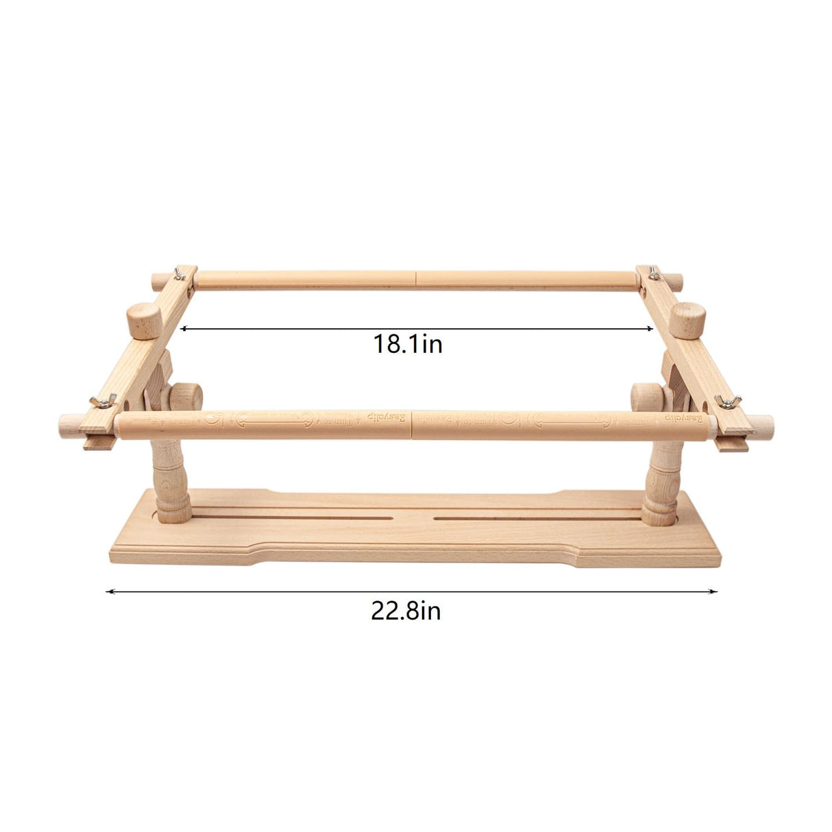 Lampstop Embroidery Hoop Stand Hands Free Embroidery Frame Rotated Cross Stitch Stand for Stitching Sewing Craft (Rotated Cross Stitch Stand) Lampstop