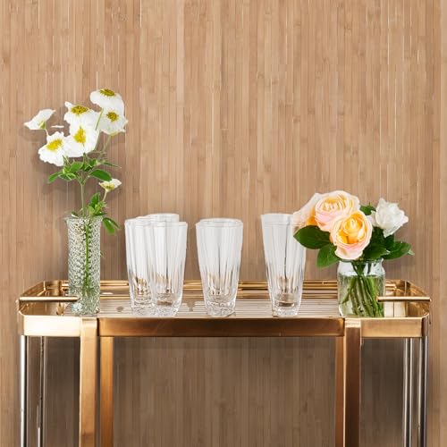 Forever Bamboo Wainscoting Wall Panel for Interior Decoration Bamboo Wall Panel Carbonized Finish 4 ft H x 8 ft L FOREVER BAMBOO