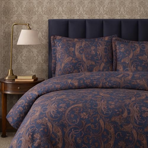 Dreamology Duvet Cover Full, Duvet Cover with Button Closure, Soft Microfiber, Piped Edges & Fade Resistant Bedding Set, Includes 1 Full Duvet Covers & 2 Pillow Shams Dreamology