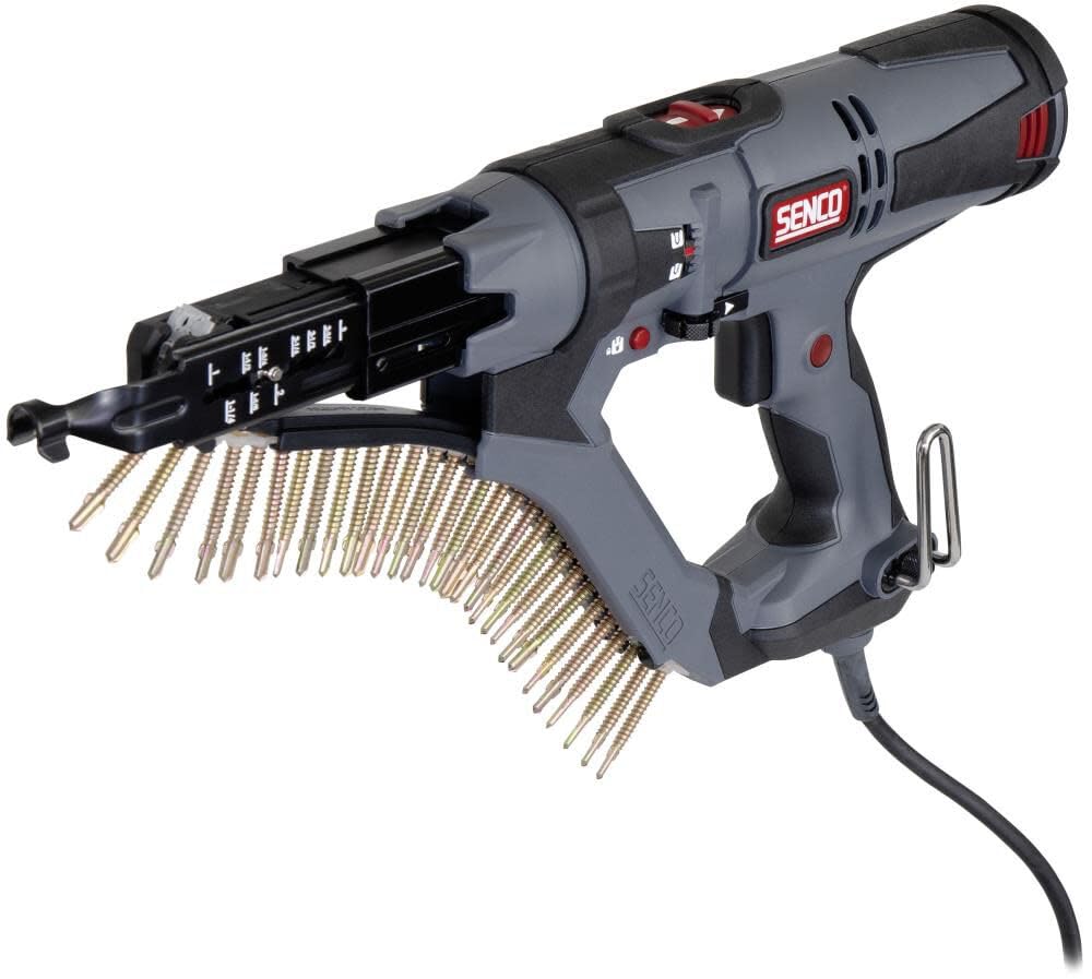 Senco 10F0001N DURASPIN DS342-AC 120V 2500 RPM High Torque 3 in. Corded Auto-Feed Screwdriver Senco