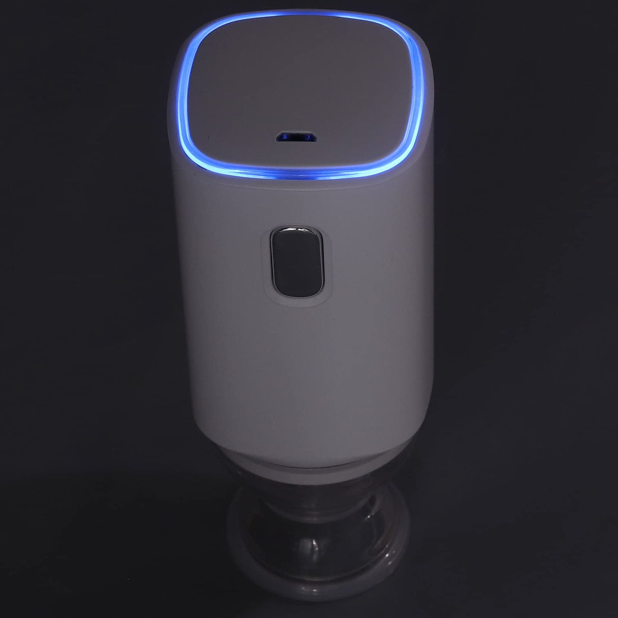 Electric Air Pump, 5V Cordless Rechargeable Portable Auto Vacuum Pump for Vacuum Storage Bags and 3D Printer Filament Storage Focket