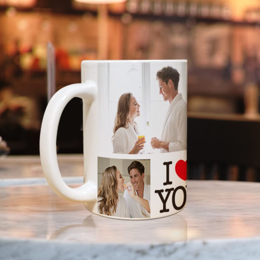 PYD Life 8 Pack 15 OZ Sublimation Ceramic Mugs Blanks Coffee Mugs White Photo Cups Bulk for Cricut Mug Press Print PYD Life