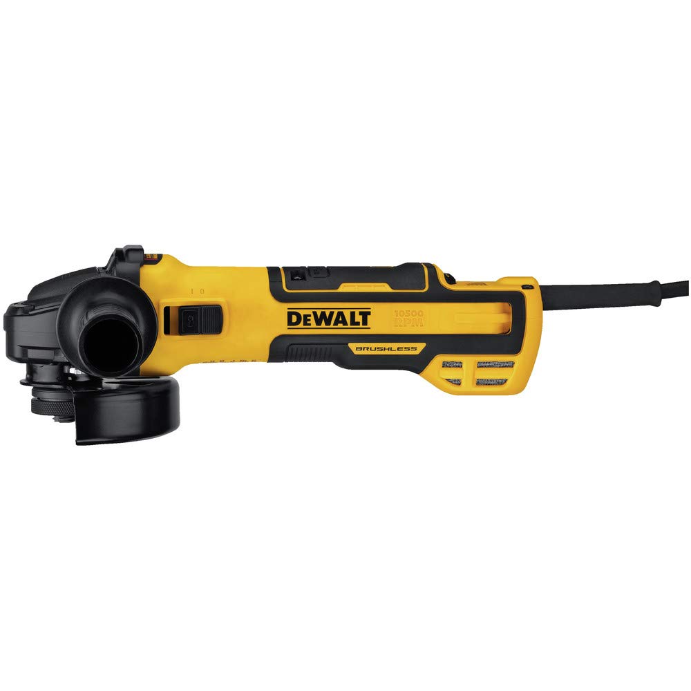 DEWALT Angle Grinder, Variable Speed, 5-Inch, 13-Amp, Corded (DWE43231VS) DEWALT