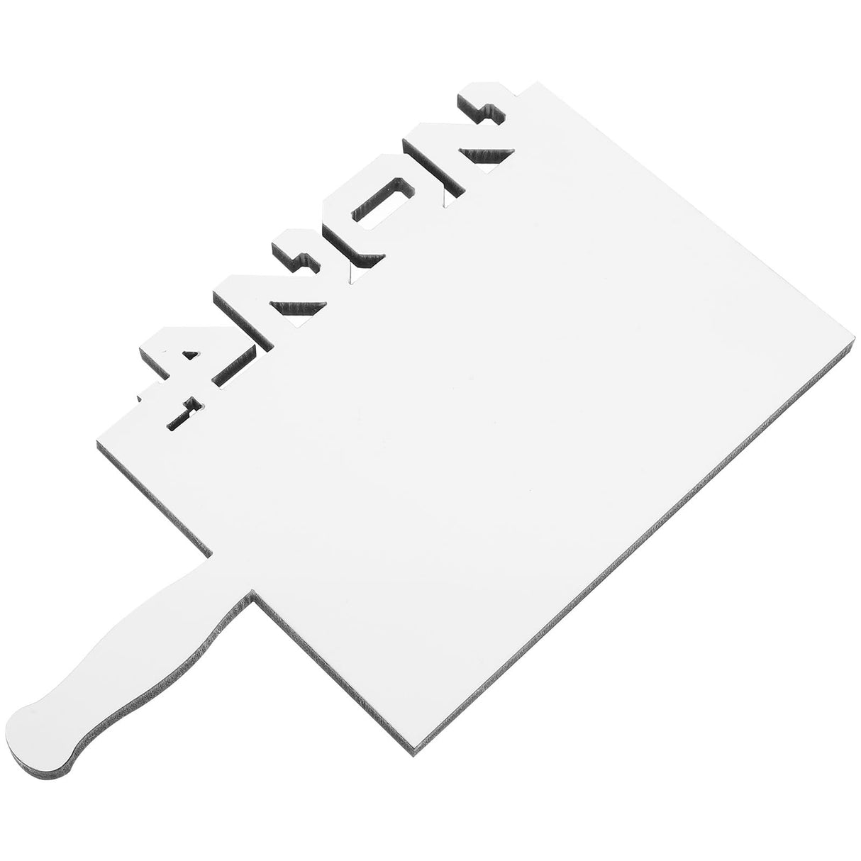 Ciieeo 5pcs Graduation Decoration Fan Picture Frame Graduation Picture Centerpieces Sublimation Photo Blanks Grad Decoration 2024 Graduation Frame Photo Frame Handheld White Ciieeo