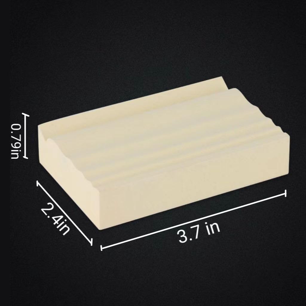 RYFCRRZ Sharpening Stones for Wood Carving Tools - Whetstones Wood Carvers Sharpener -Gouge Sharpening Stone 280 & 1000 & 3000 Grit RYFCRRZ