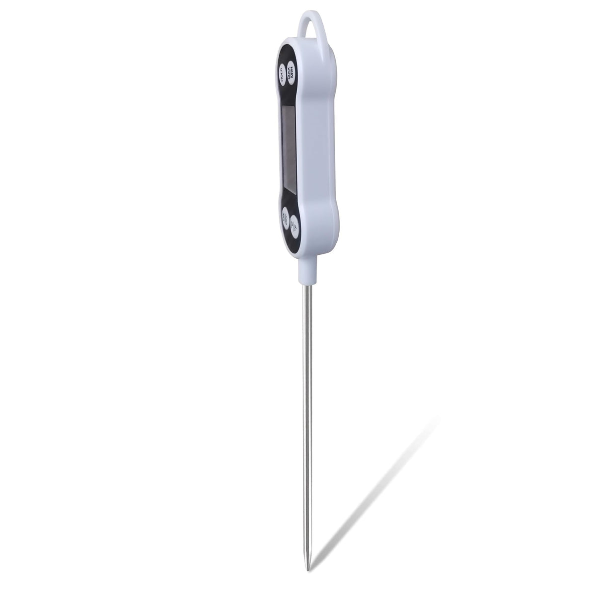 Digital Meat Food Thermometer for Cooking Kitchen BBQ Grill, Probe Instant Read Thermometer for Candy Candle Milk Deep Fry Baking Temperature NANGOALA