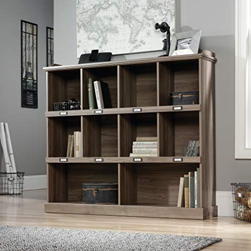 Sauder Barrister Lane Cubby Bookcase, Stylish Organization Furniture, cubby bookcase, Cube Storage Sauder